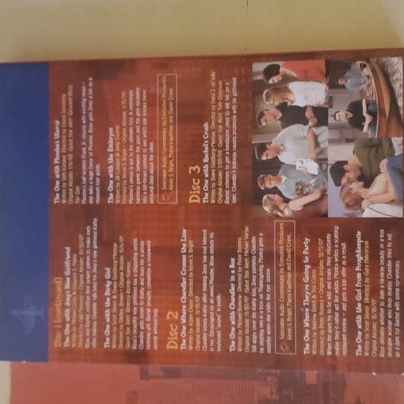 Friends Season 4 DVD Set The Complete Fourth Season - Picture 6 of 11